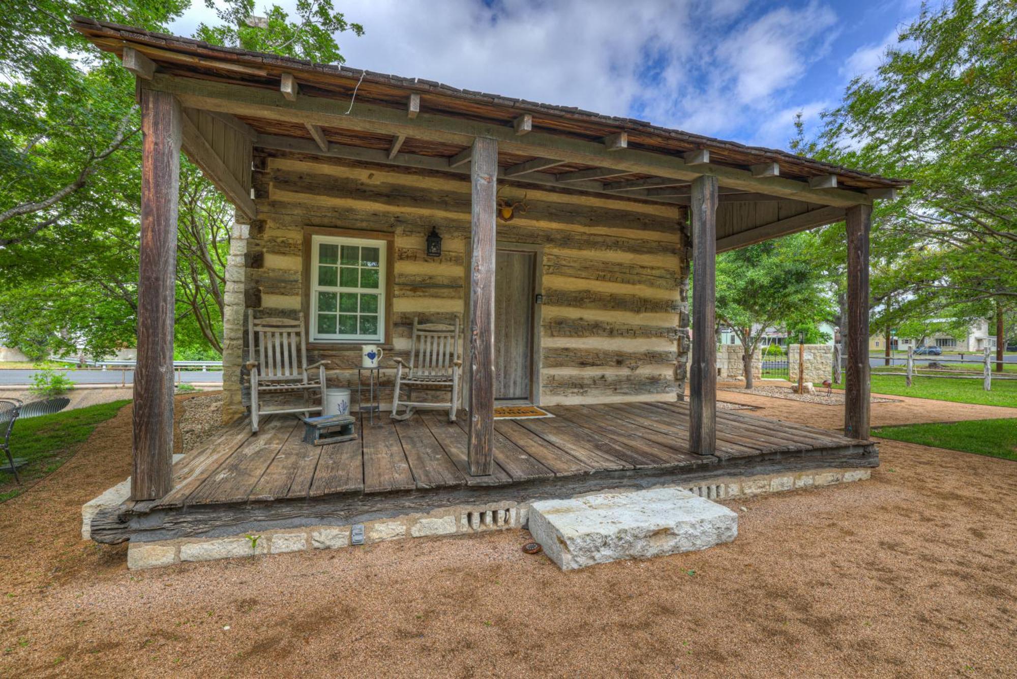 フレデリックスバーグ Town Creek Cabin Walk To Main Stヴィラ エクステリア 写真